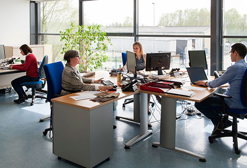 SANECO bureaux lin force commerciale