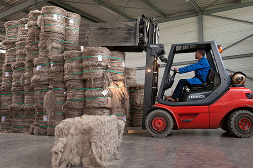 Logistique Saneco force lin